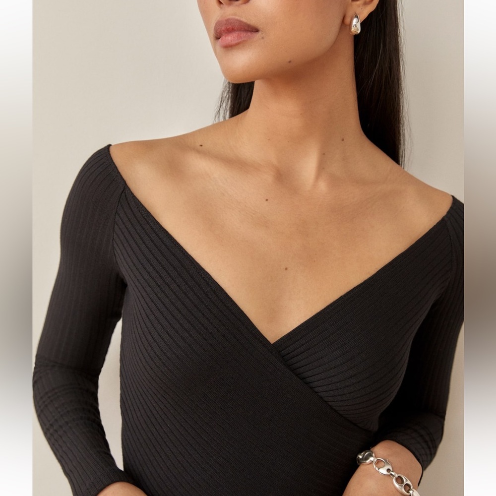 Reformation Minnie Knit Top